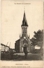 Ansauville eglise à Ansauville