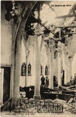 Maixe interieur de l'eglise -
																					54370 Maixe
																			