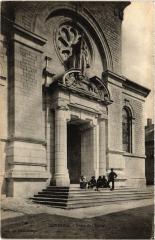 Dombasle Porte de l'eglise -
													54 Meurthe et Moselle
												
