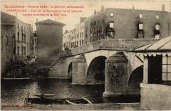 Gerbeviller Pont sur la Mortagne