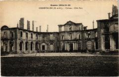 Gerbeviller le chateau