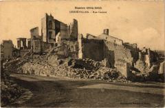 Gerbeviller Rue Carnot