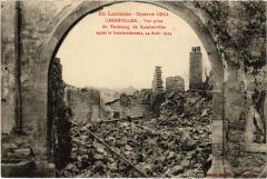 Gerbeviller vue prise de Faubourg de Ramberviller