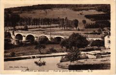 Flavigny Pont de Pierre sur la Moselle -
													54 Meurthe et Moselle
												