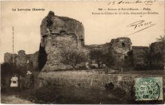 Preny Ruines du Chateau