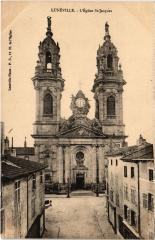 Luneville Eglise Saint-Jacques