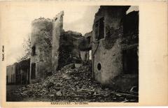 Haraucourt le chateau à Haraucourt