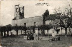 Remereville Eglise -
													54 Meurthe et Moselle
												