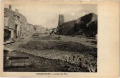 Haraucourt Rue du Port à Haraucourt