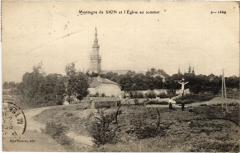 Sion eglise au sommet