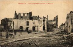 Gerbeviller Rue Gambetta -
													54 Meurthe et Moselle
												
