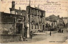 Gerbeviller Grande Rue