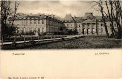 Luneville le chateau -
													54 Meurthe et Moselle
												