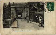 Longwy Porte de France à Longwy