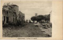 Haraucourt la Place et le chateau à Haraucourt