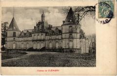 Chateau de Clemery