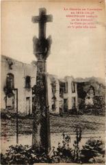Gerbeviller bombarde par les allemande -
													54 Meurthe et Moselle
												