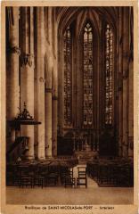 St Nicolas du Port Basilique interieur