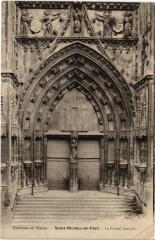 St Nicolas du Port Portail central