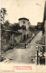Liverdun Escalier de la Cote au Lait à Liverdun