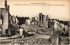 Gerbeviller Rue de la Poste