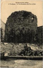 Vaudemont Tour Brunehaut