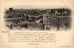 Panorama de Paris - Vue prise de Saint-Gervais