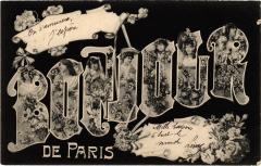 Bonjour de Paris
