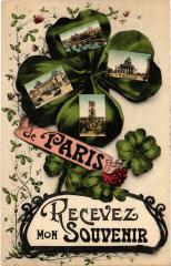 Recevez mon Souvenir de Paris
