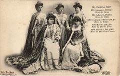 Paris Mi-Careme 1907 - Les Reines