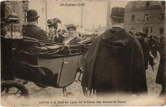 Paris Mi-Careme 1906 - Arrivée a la Gare de Lyon