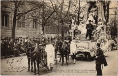 Paris Mi-Careme 1905 - Char des Parfums de la Reine d'Italie