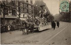 Paris Mi-Careme 1905 - Char de la Peche a la ligne
