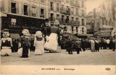 Paris Mi-Careme 1912 - Cartonnages