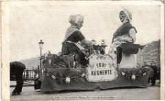 Paris Mi-Careme 1912 - Le Char de la Vie Chere