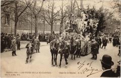 Paris Mi-Careme 1905 - Char de la Chasse