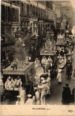 Paris Mi-Careme 1912