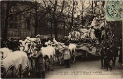 Paris Mi-Careme 1905 - Grand Char des Reines de Turin et de Milan