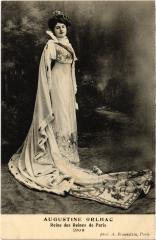 Paris Mi-Careme 1909 - A. ORLHAC, Reine des Reines