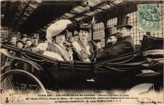 Paris Mi-Careme 1905 - Arrivée á la Gare de Lyon