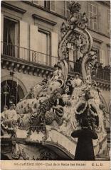 Paris Mi-Careme 1906 - Char de la reine des reines