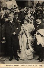 Paris Mi-Careme - La Reine des Reines et M. Galli