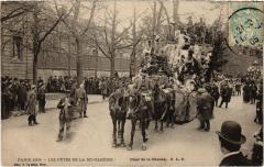 Paris Mi-Careme 1905 - Char de la Chasse