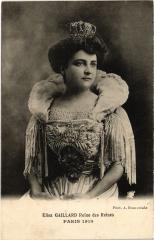 Paris Mi-Careme 1912 - E. GAILLARD, Reine des Reines