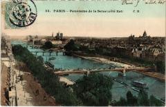 Paris Panorama de la Seine