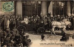 Paris Mi-Careme 1905 - Arrivée á la Gare de Lyon