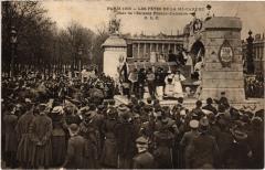Paris Mi-Careme 1905 - Char de l'Entente Franco-Italienne