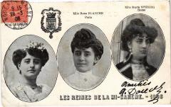 Paris Mi-Careme 1906 - Les Reines