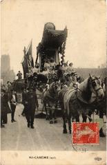Paris Mi-Careme 1912