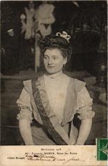 Paris Mi-Careme 1908 - F. MORIN, Reine des Reines